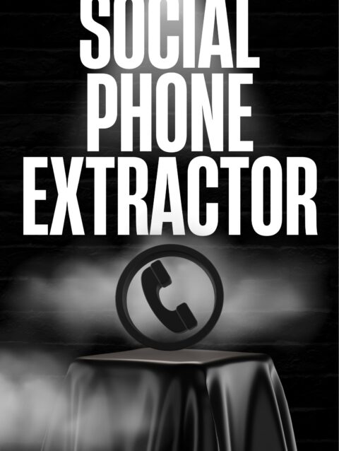 Social Phone Extractor