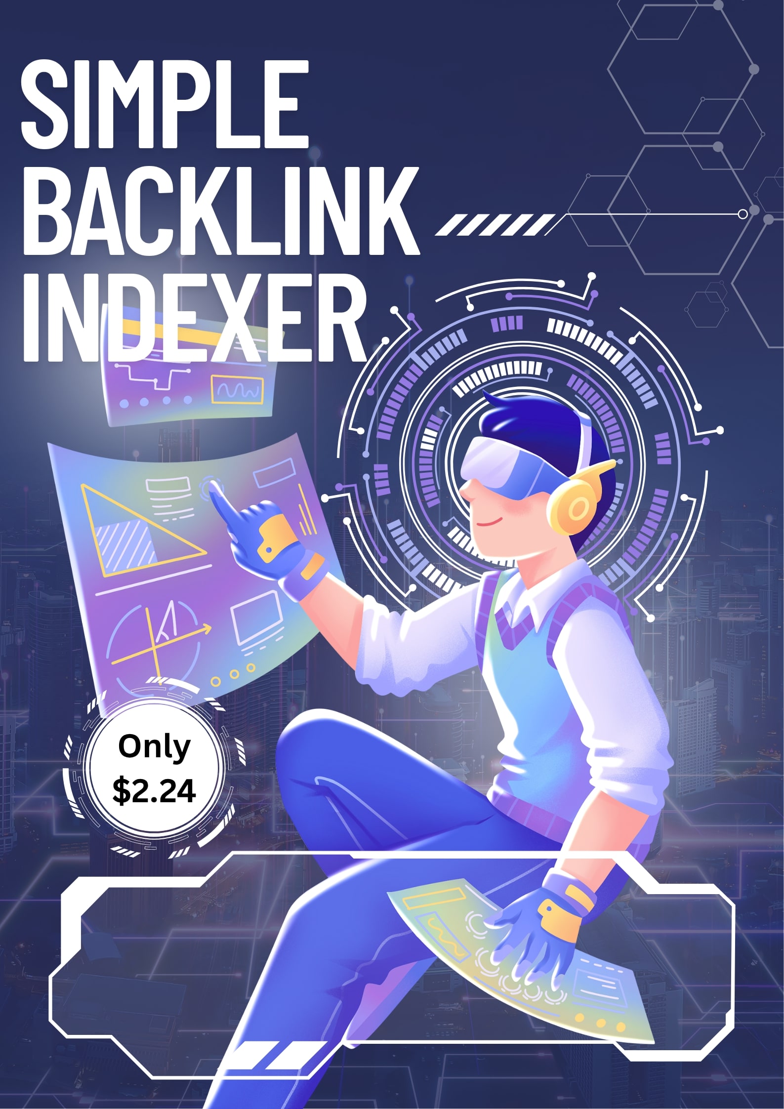 Simple Backlink Indexer