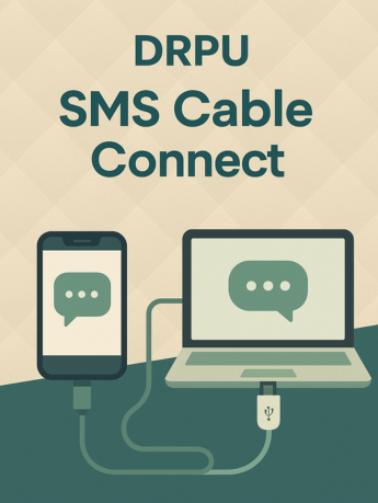 DRPU SMS Cable Connect