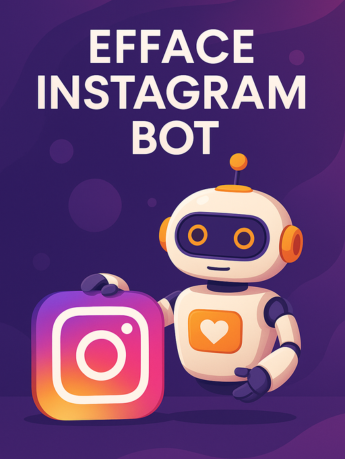 Efface Instagram Bot