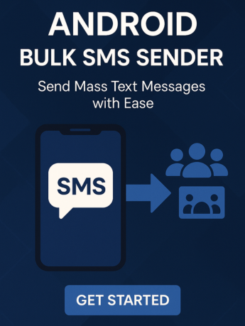 Android Bulk SMS Sender
