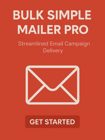 Bulk Simple Mailer Pro
