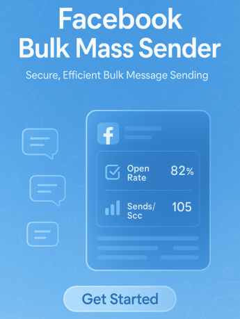 Facebook Bulk – Mass Sender