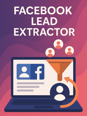 Facebook Leads Extractor