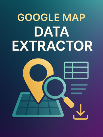 Google Map Data Extractor