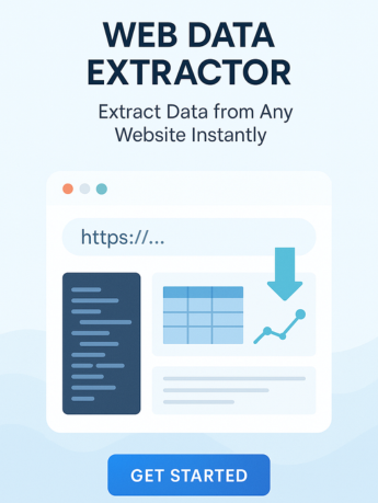. Web Data Extractor 3.6